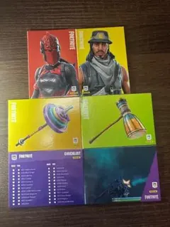 フォートナイト トレーディングカードセット