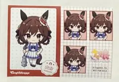 アニメイトポイント景品　ジェンティルドンナ　ブロマイド