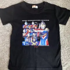 ウルトラマンデッカー Tシャツ 120サイズ