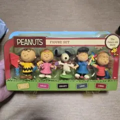 トイザらス限定 PEANUTS フィギュアセット 5体セットのサムネイル