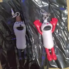 パペットスンスン　つまんで　つなげてひょっこり！マスコット ゾンゾン ノンノン