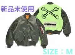 WTAPS x Alpha MA-1 Core SPEC Olive Drab