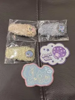 エンジェルブルー エニマイくじ セット