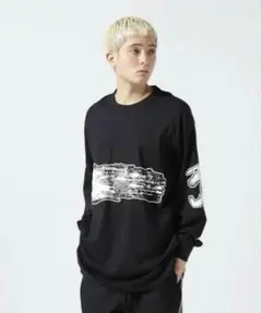 Y-3 GFX LS TEE メンズ ロンT Sサイズのサムネイル