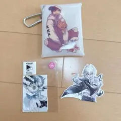 B-SIDE LABEL ステッカー ポーチ