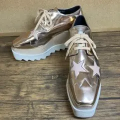 （K25423）ステラマッカートニー エリス 厚底スニーカー 36（約23㎝）