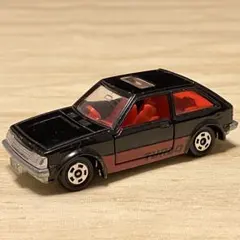 トミカ 黒箱 マツダ ファミリア 松屋銀座 特注モデル 日本製 当時物 美品 ミニカーショップ ケンボックス トミカ 黒箱☆4☆マツダ