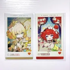 スターレイル　トリビー　アグライア　新春シリーズ