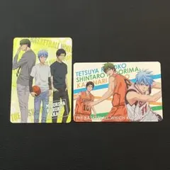 黒子のバスケ スターティングカードコレクション 黒子 緑間 高尾