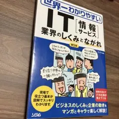 世界一わかりやすいIT〈情報サービス〉 業界のしくみとながれ