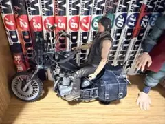 The Walking Dead ダリル・ディクソン フィギュア バイクセットのサムネイル