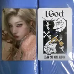 ルイ XLOV I,GOD POPUP キャップ トレカ - メルカリ