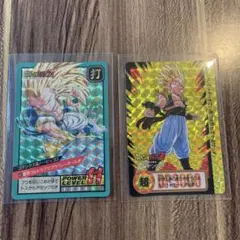 【人気】ドラゴンボールZ カード ゴテンクス 超サイヤ人