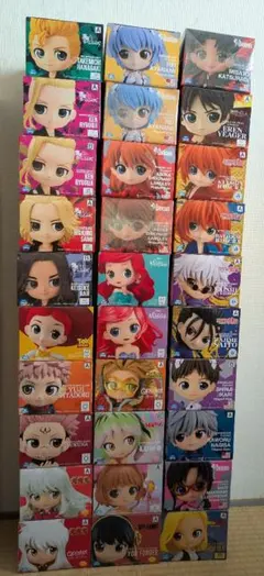 未開封 Qposketフィギュア 30点まとめ売り