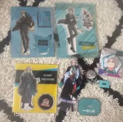 にじさんじ 甲斐田晴 アクスタ アクリルスタンド ろふまお 缶バッジ 5点セット