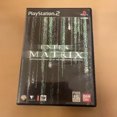 ENTER THE MATRIX ps2