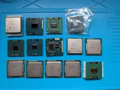 ジャンクCPU多数セット 金抽出 都市鉱山