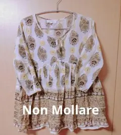【Non Mollare/ノンモラーレ】エスニック・トップス【М・即購入可】のサムネイル