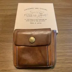 新品　GLEN グレンロイヤル　BELLOWS PAUSE ウォレット 新品 GLENROYAL グレンロイヤル BELLOWS PAUSE ウォレット - メルカリ