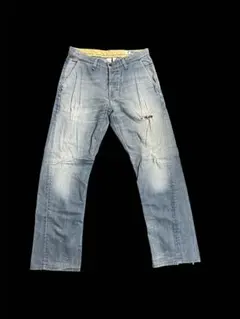 I'OGAN ローガン ブルーデニム　サイズ29 MADE IN USAのサムネイル