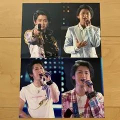 嵐　大野智　Dream A Live ツアーロゴ入りフォトセット