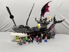 レゴ ドリームズ 71469 ナイトメア・シャーク号