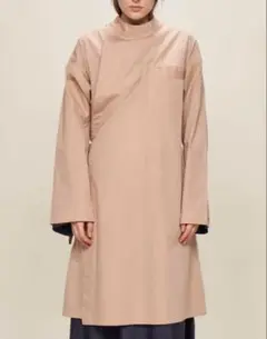 SEEALL シーオール　 DOCTOR COAT サイズ　1 TAN ベージュ