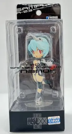 新世紀エヴァンゲリオン 使徒XX nano! A-03 サキエル フィギュア