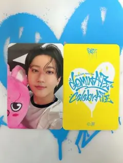 スキズ チャンビンcelebrATE ポップアップ 特典 トレカ