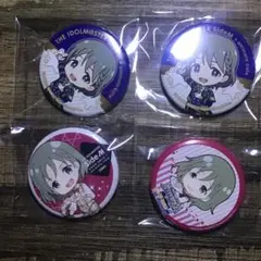 【バラ可能】 SideM アニカフェ 丸缶バッジ 卯月巻緒