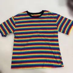 レインボー tシャツ