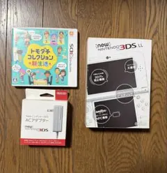 New Nintendo 3DS LL + ACアダプター + ソフト