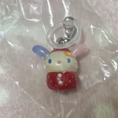 サンリオ　いちごめじるしアクセサリー　ウサハナ