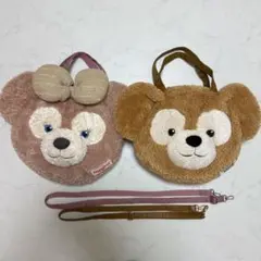 【廃盤/希少】ダッフィー シェリーメイ 3way フェイスバッグセット