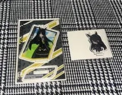ウマ娘 マンハッタンカフェ ダイソー アクリルスタンド 2点セット