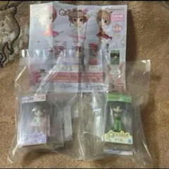 ガシャポン　カードキャプターさくら　Qposket ミニチュアコレクション2種
