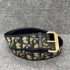 Christian Dior ♡ ロゴチャーム付きベルト DIOR ディオール リバーシブル ディオール チャーム ベルト