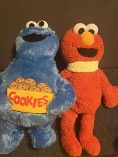 2025年最新】エルモ クッキーモンスターの人気アイテム - メルカリ