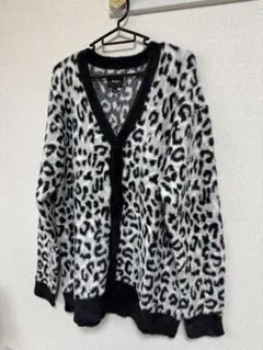 huf カーディガン