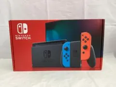 【U-118】Nintendo Switch 本体 ネオンブルー ネオンレッド