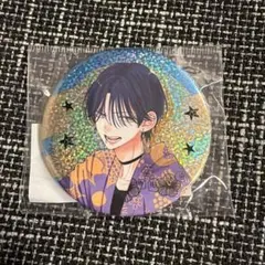 春の嵐とモンスター ホログラム缶バッジ　栢