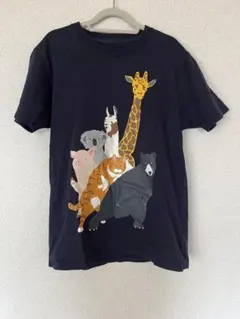 graniph（グラニフ）Tシャツ「チューチューアニマルズ」