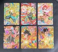 ドラゴンボールヒーローズ　UR・SECカード　計8枚　まとめ売り ドラゴンボールヒーローズSDBH SEC UR 計8枚まとめ - メルカリ