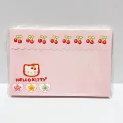 【希少】ハローキティレターセット 平成レトロ