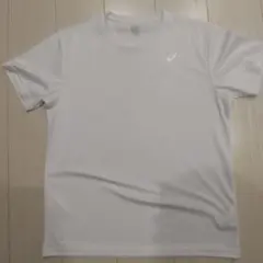 asics アシックス 半袖 Tシャツ ホワイト Lサイズ 白のサムネイル