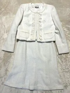 訳あり　EMMAJAMES フォーマル　スーツ　11号　　　エマジェイムス　入園