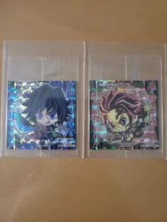鬼滅の刃　ウエハースシール　鬼滅5