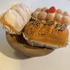 リアルパン♡スクイーズ♡3点セット