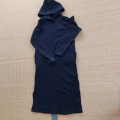 ロングパーカー ロングワンピース