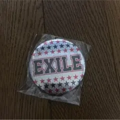 EXILE 缶バッチ